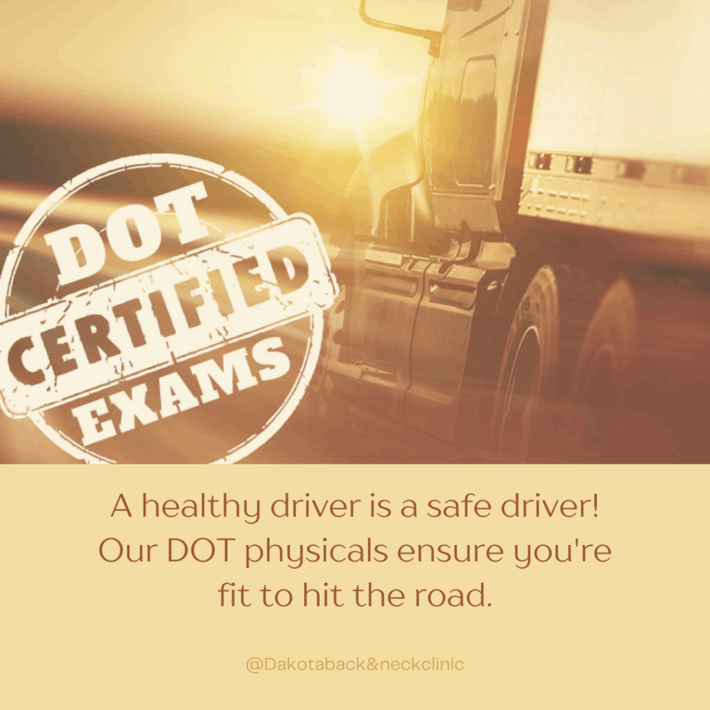 dot certified exam