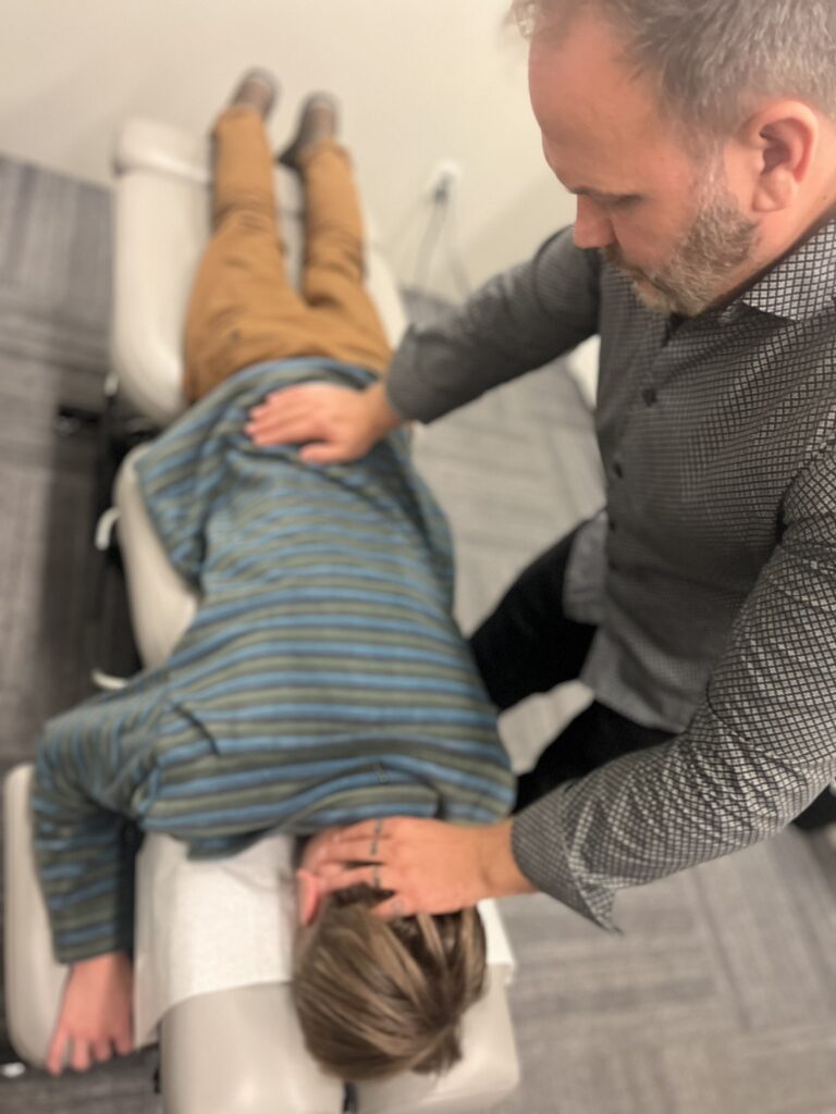 adjusting a teen